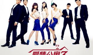 爱情公寓爱的回归线