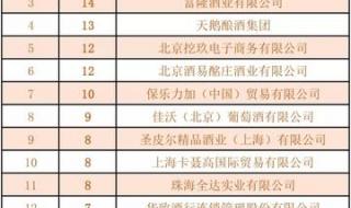 全国连锁加盟店排名