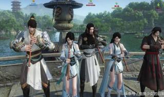 现在最火的大型网游