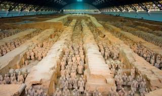 西安人均野生兵马俑